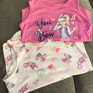 Jojo Siwa (2) tank tops Size M7/8